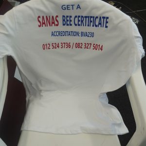 t-shirt printing Pocke front, A4 Back